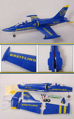 EPS Jet L-39 Albatros Breitling.