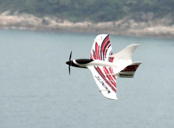 HobbyKing ™ Wingnetic Deporte velocidad del ala OEP 805mm w / Motor (ARF)