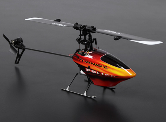 Turnigy FBL100 3D Micro Helicóptero w / 2,4 GHz Módulo RF
