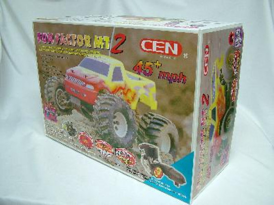 CEN Racing factor de la diversión MT2 Nitro Truck
