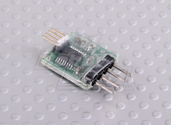FrSky receptor de telemetría de actualización de interfaz de cable USB / Serial