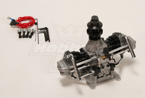 Motor ASP FT160AR Dos cilindros Glow