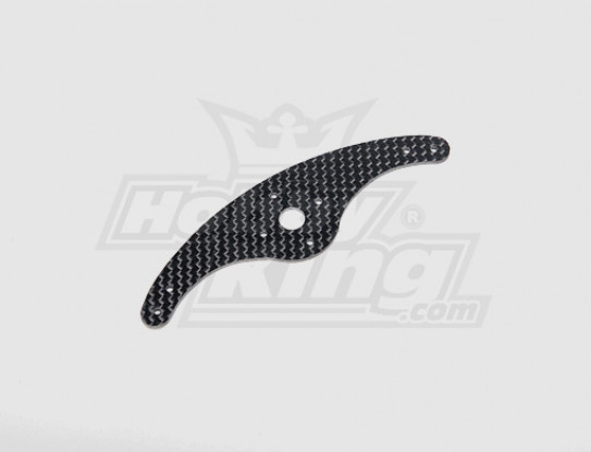 La fibra de carbono brazo del servo 110mm