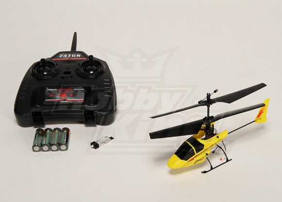Hawk 2.4Ghz micro coaxial Heli w / 2.4Ghz Tx