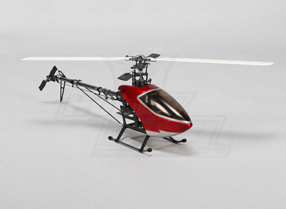 HK-250GT Kit eléctrico del helicóptero (Aleación / CF w / Blades)