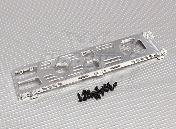 Aluminio placa inferior del marco de Trex 550