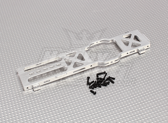 Aluminio placa inferior del marco de Trex 500