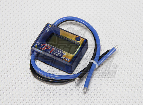 P1 alto voltaje vatímetro (100Amp)
