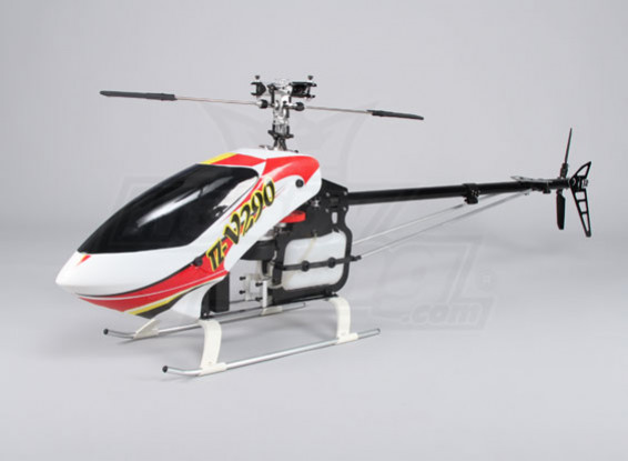 TZ-V2 0,90 Kit Tamaño del helicóptero Nitro 3D