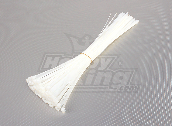 Bridas para cables - Blanco (500 mm) (50pcs / bag)