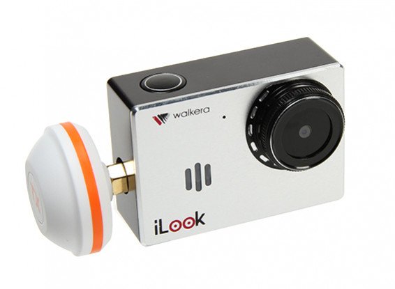 Walkera iLook FPV grabador de vídeo de alta definición y el transmisor de 5,8 GHz