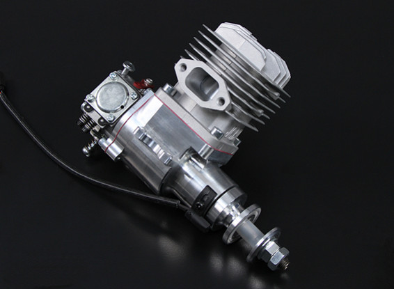 JC23 EVO 2 motor de la viga de montaje gas w / CD-ignición 23cc / 3.5HP @ 9.000 rpm