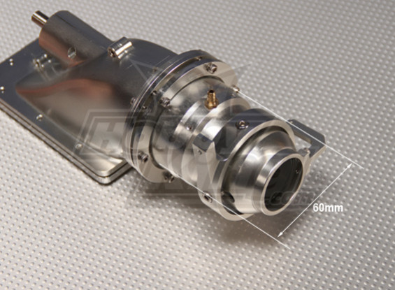 CNC de precisión Moto de agua Drive - X-Large
