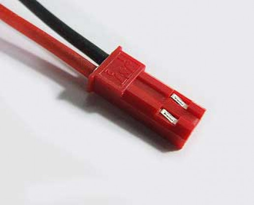 Hombre JST cable flexible de la batería 10 cm de longitud (10pcs / bag)