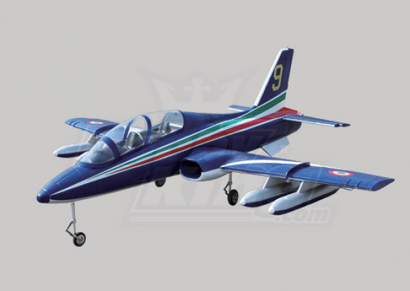 MB339 92MM EDF Jet Kit w / o del motor y ESC (EPO)