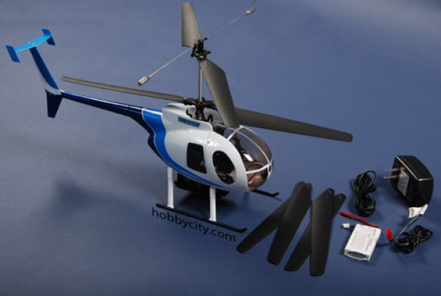 Arte-tecnología MD500 coaxial RTF Helicóptero