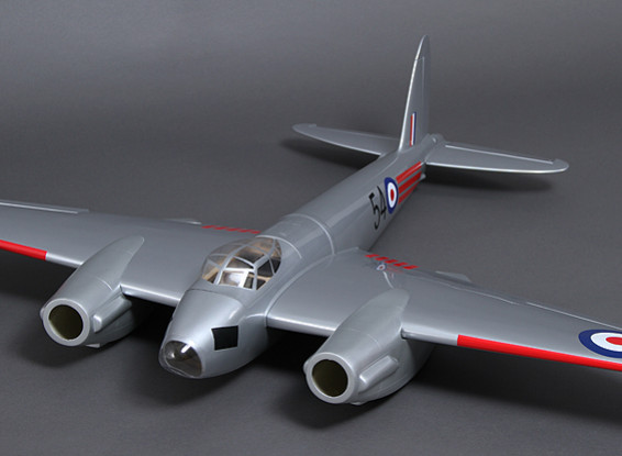 DH Mosquito fibra de vidrio 1230mm (ARF)