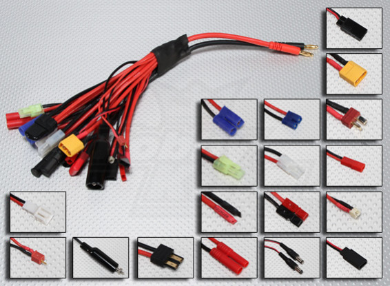 PLUG-REY Multi-19 Plug Conjunto adaptador de la carga Mega