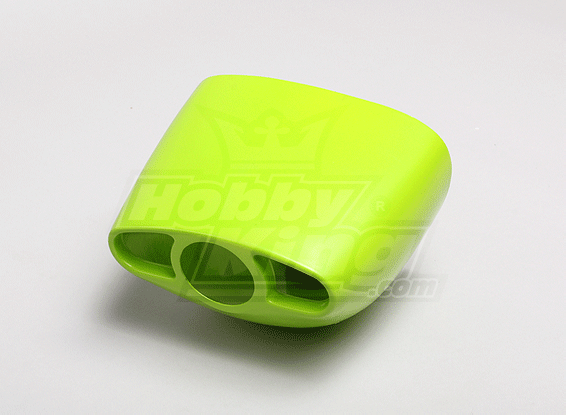 Verde MX2 3D - Capucha de reemplazo