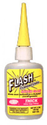 El cianoacrilato NHP 331 flash Grueso 1 oz