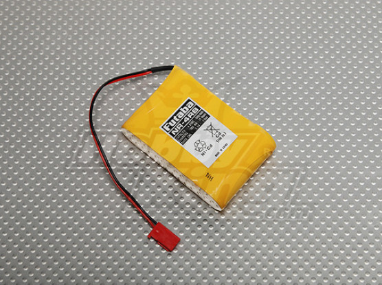 Receptor Futaba AA de 1000 mAh de la batería de Ni-CD 4.8V