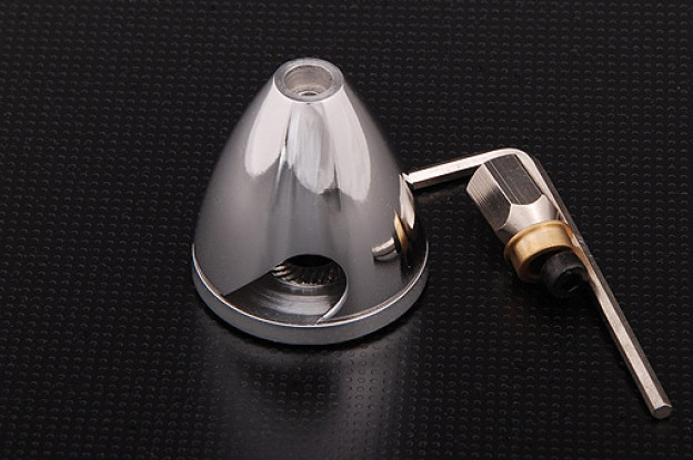 Prop spinner de 140 mm / 5,5 "(dos ranuras)