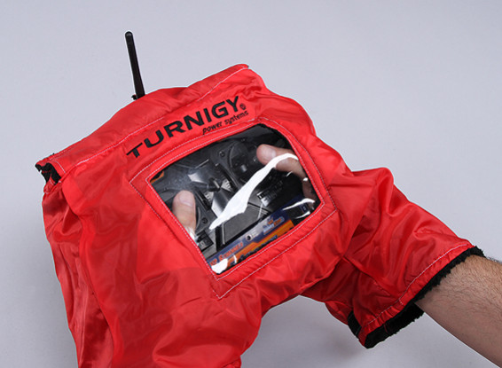 Transmisor Turnigy Muff - Rojo