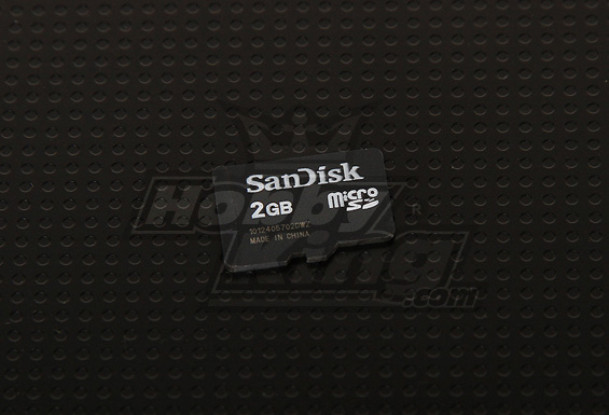Tarjeta de memoria SanDisk Micro SD de 2 GB TF
