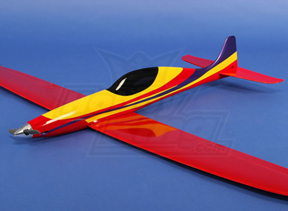 Tiburón de alto rendimiento Racer / planeador 1228mm Compuesto (PNF)