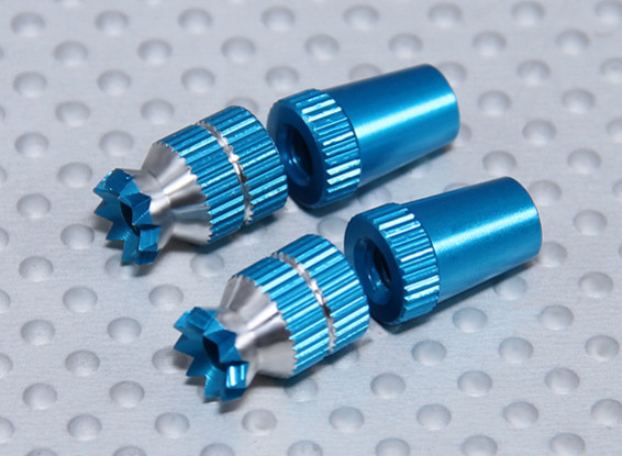 Aleación antideslizante TX Control de palos cortos (JR TX azul)