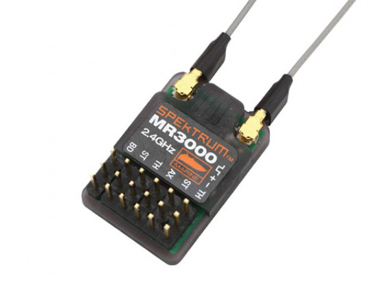 MR3000 Marina 2,4 GHz 3 canales Receptor