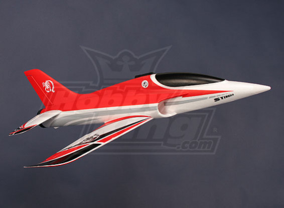 Stinger 64 EDF Sport Jet 700mm Red EPO (RTF - Modo 2)
