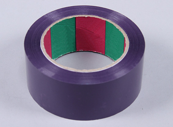 Ala cinta 45mic x 45 mm x 100 m (ancho - púrpura)