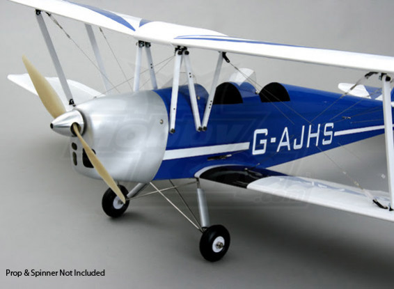 Tiger Moth HobbyKing® ™ DH-82 1250mm Balsa (ARF)