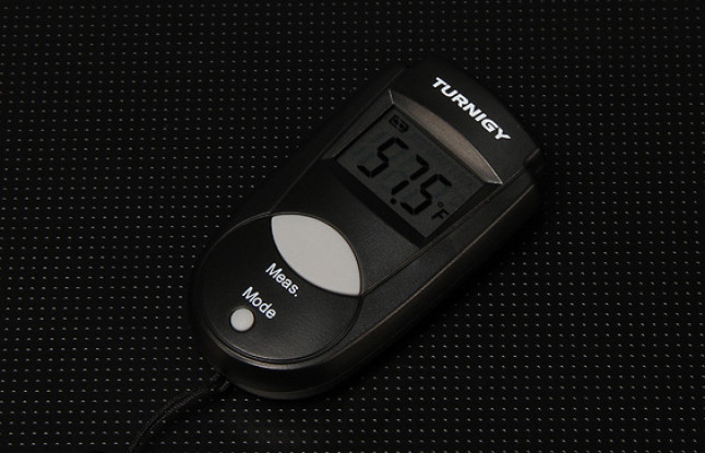 Turnigy termómetro infrarrojo (-33 ~ 220Celsius)