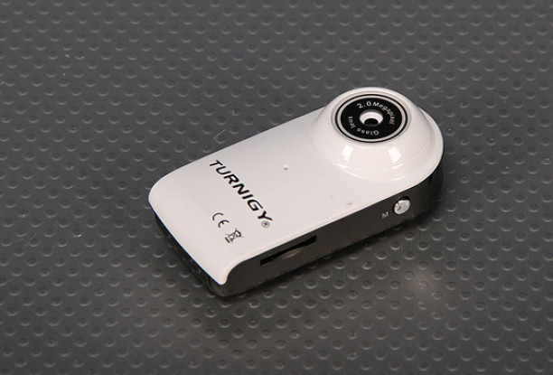 Turnigy Highrate 30 FPS ultra-pequeña cámara digital (sin tarjeta de memoria)