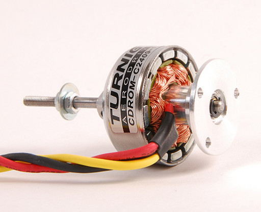 TURNIGY Campana 2409-18T 1200KV Outrunner