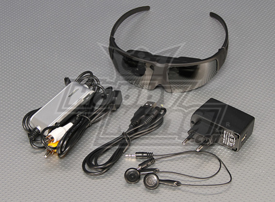 Turnigy BASIC FPV Gafas de 320 x 240 4: 3