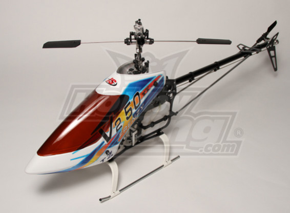TZ-V2 0.50 Tamaño Nitro 3D Kit de helicóptero (tubo de torsión)