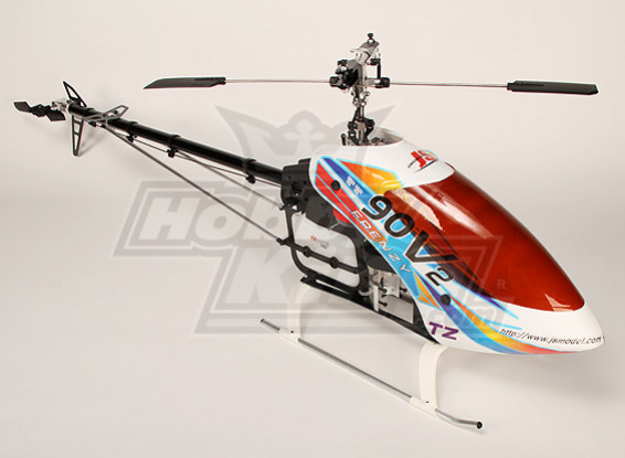 TZ-V2 0.90 Tamaño Nitro 3D Kit de helicóptero (tubo de torsión)