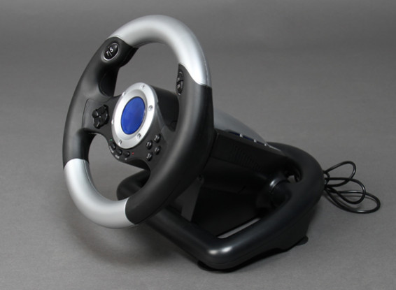 Sistema FPV coche con la rueda y el pedal Kit