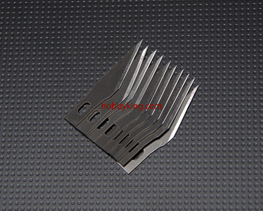 X-Hoja de recambio SK-5 hojas de acero (10pcs / Set)
