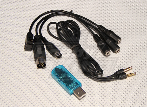 USB G4.5 simulador de cable RealFlight