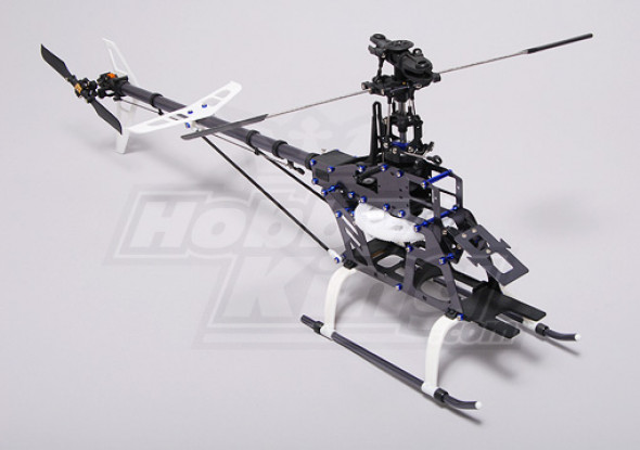 HK-450 CCPM 3D kit de helicóptero Barebone (Align T-Rex comp.)