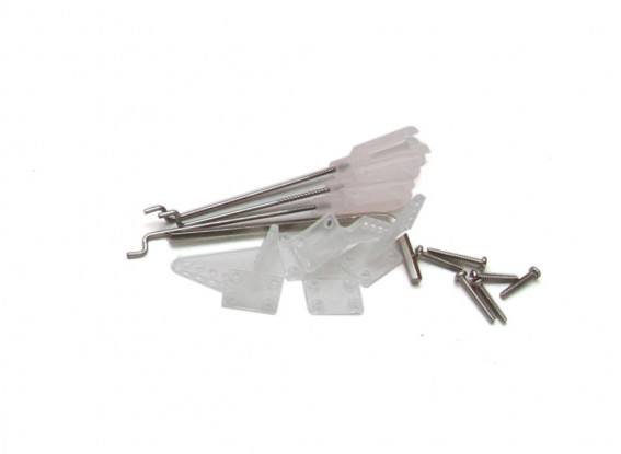 Durafly Me-163B V2 "White 10" Replacement Accessory Pack