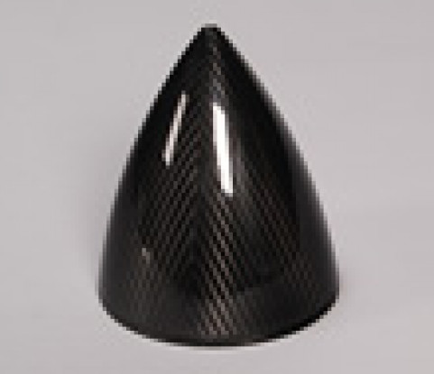 Scratch and Dent Carbon Fiber Propeller Spinner 153mm / 6in diameter