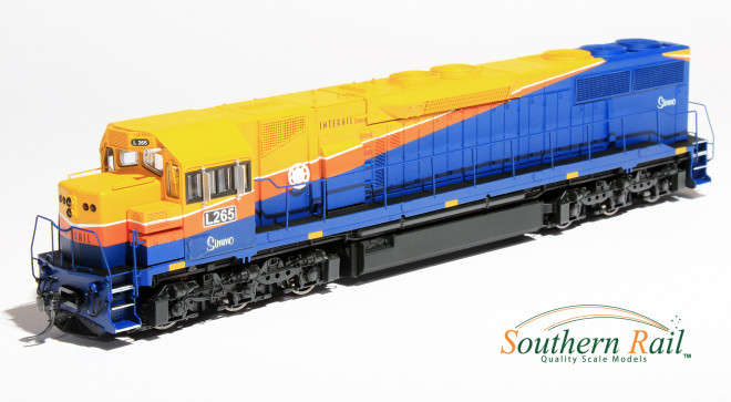 Southern Rail H0 Scale L13 L-Class Diesel Loco Interail NORTHERN RIVERS L271 DCC and Sound Ready (2003-2006)