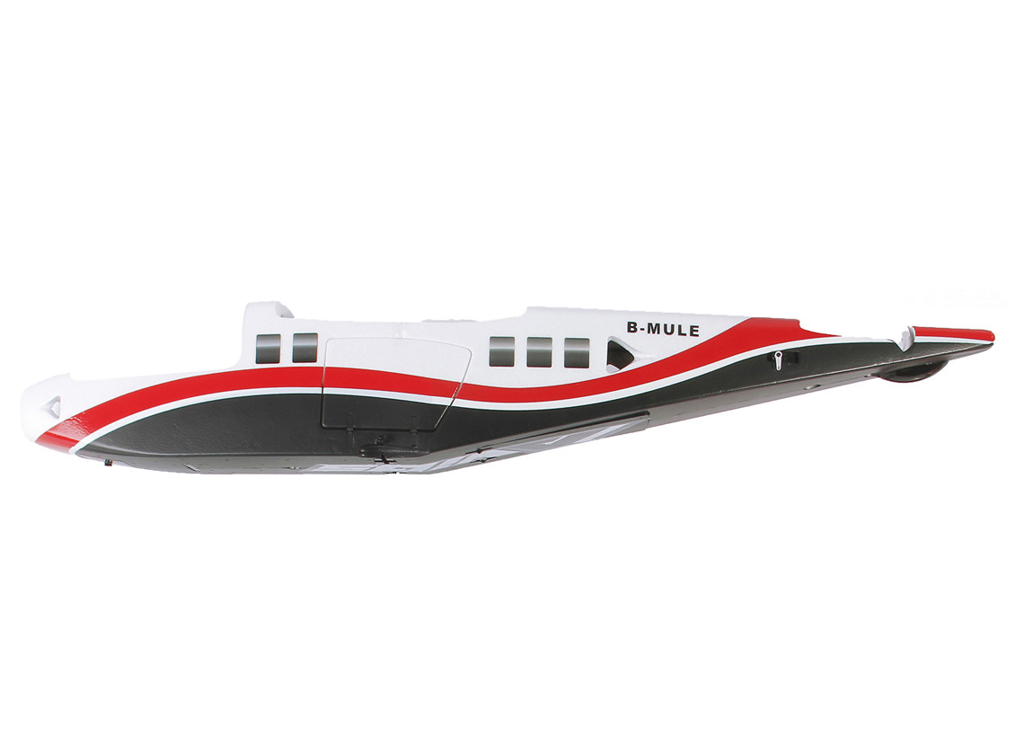 Avios BushMule V2 Twin-Motor Sports/STOL Airplane Replacement Fuselage w/Decals | Hobbyking
