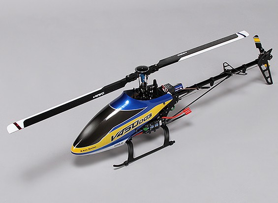 Helicoptero Walkera V450D03 Flybarless con el girocompas de 6 ejes Modo 2 RTF