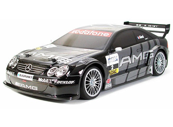 TAMIYA CLK-DTM 2002 AMG メルセデス 1/10スケール TAMIYA CLK-DTM 2002 AMG メルセデス 1/10スケール Tamiya-2002